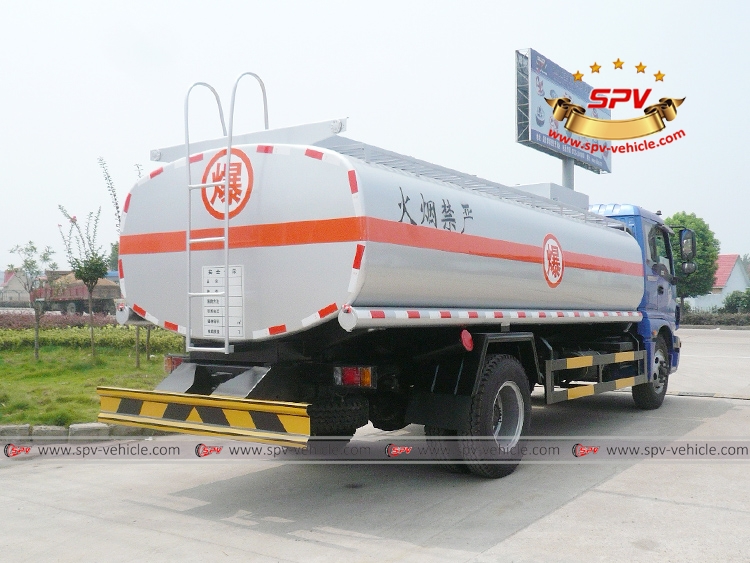 Fuel Oil Tanker FOTON - RB - LHD